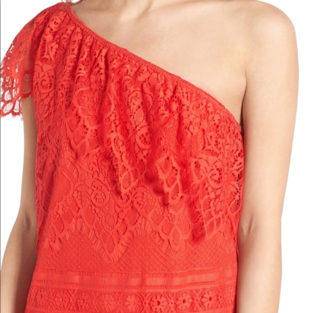 NWT Love Fire Lace One Shoulder Dress. - Picture 3 of 3